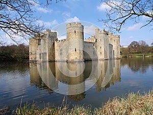 Bodiam Castle, England
