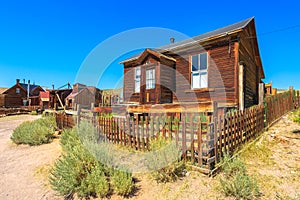 Bodie big colonial house of Donnelly