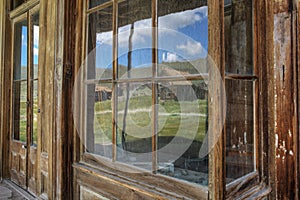Bodie Building Front