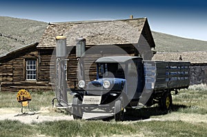 Bodie California 1927 Dodge