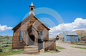 Bodie, California ghost town