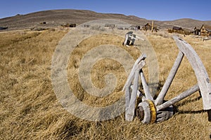 Bodie California scene