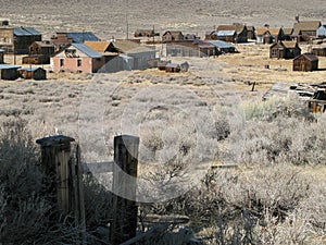 Bodie California scene