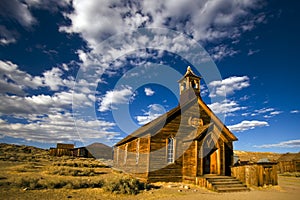 Bodie - the church