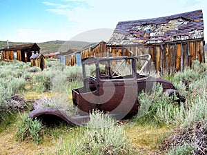 Bodie ghost town