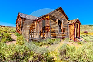 Bodie Ghost Town 1800s building