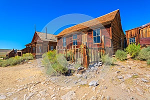 Bodie Ghost Town 1800s Cameron House