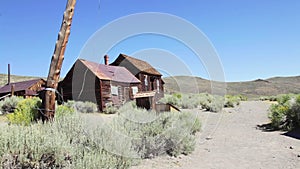 Bodie Ghost Town 1800s old house