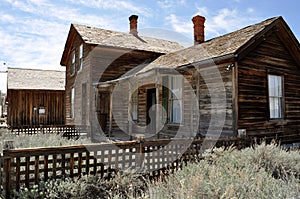 Bodie Ghost Town