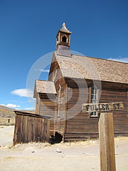 Bodie Ghost Town