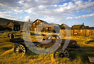 Bodie - ghost town photo