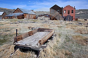 Bodie Ghost Town