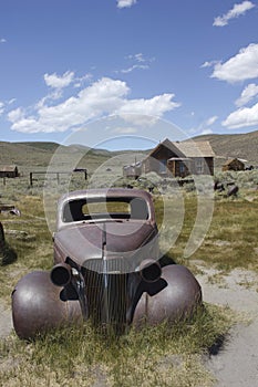 Bodie Ghost Town, Abandones Car
