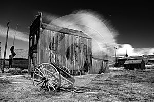 Bodie Ghost Town in California