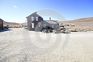 Bodie, Ghost town, California