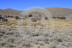 Bodie, Ghost town, California