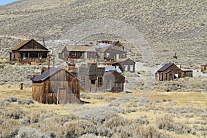 Bodie, Ghost town, California