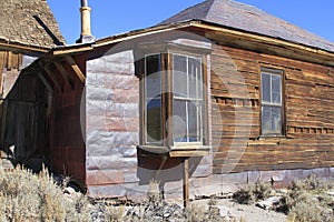 Bodie, ghost town, california