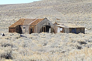 Bodie, ghost town, california