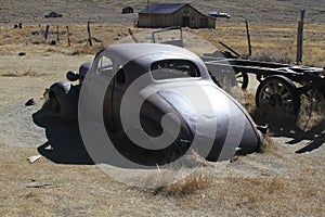 Bodie, ghost town, california