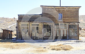 Bodie, Ghost town, California