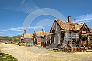 Bodie ghost town in California