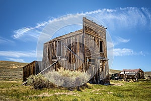 Bodie ghost town in California