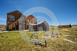 Bodie ghost town in California