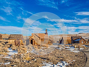 Bodie Ghost Town California State Park .