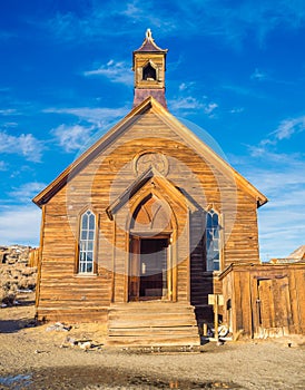 Bodie Ghost Town California State Park .