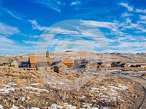 Bodie Ghost Town California State Park .