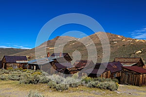 Bodie Ghost Town California State Park, USA