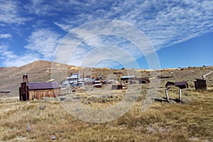Bodie Ghost Town, a California State Park, USA