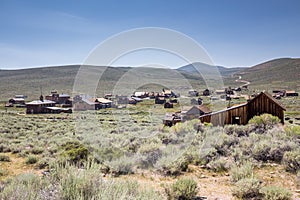 Bodie Ghost Town in California, USA.