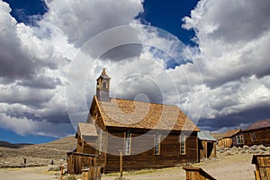 Bodie Ghost town church