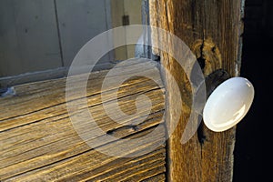 Bodie Ghost Town - Door Knob