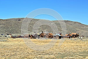 Bodie Ghost Town State Historic Site in the Eastern Sierra Nevada, California
