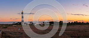 Bodie Island Light Panorama