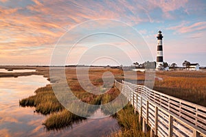 Bodie Island Lighthouse NC Cape Hatteras North Carolina