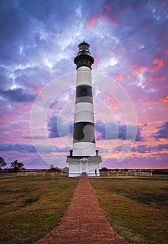 Bodie Island Lighthouse Cape Hatteras National Seashore Outer Banks NC