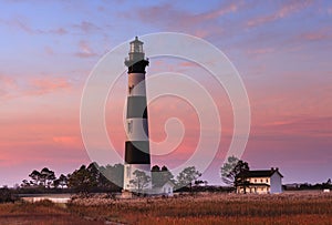 Bodie Island Lighthouse Hatteras North Carolina