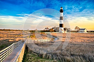 Bodie Island Lighthouse in North Carolina