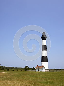 Bodie Island lighthouse on the outer banks