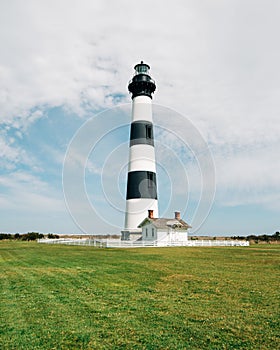 Bodie Island Lighthouse, in the Outer Banks, North Carolina