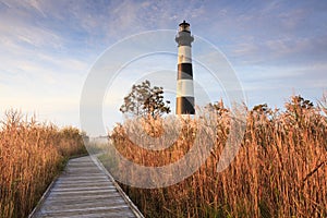 Bodie Island Lighthouse Outer Banks North Carolina NC photo
