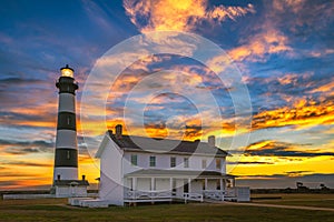 Bodie Island Lighthouse, Outer Bnks North Carolina