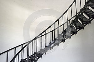 Bodie Island Lighthouse Staircase