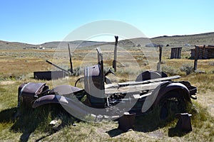 Bodie State Historic Park = old car