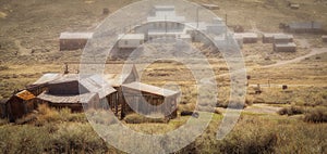 Bodie State Park in California