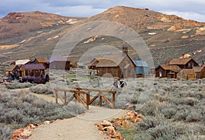 Bodie town